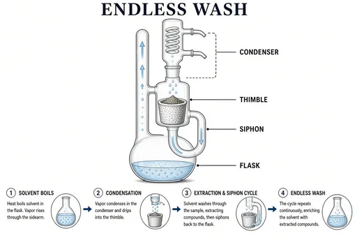 Soxhlet extraction apparatus