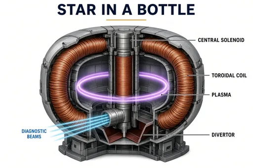 Tokamak fusion reactor