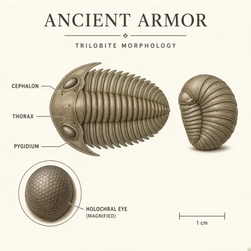 Trilobite morphology plate