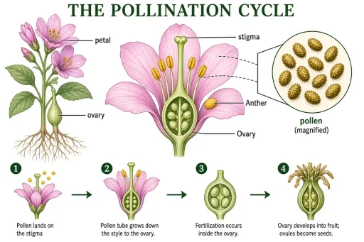 Pollination cycle (validation)