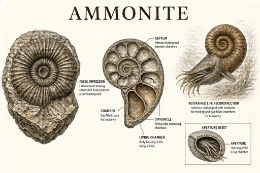 Ammonite comparison (validation)