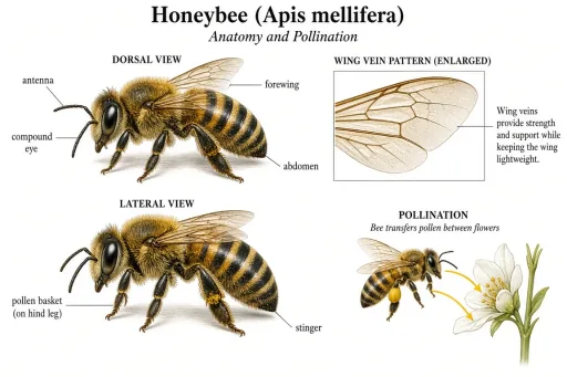 Honeybee anatomy (validation)