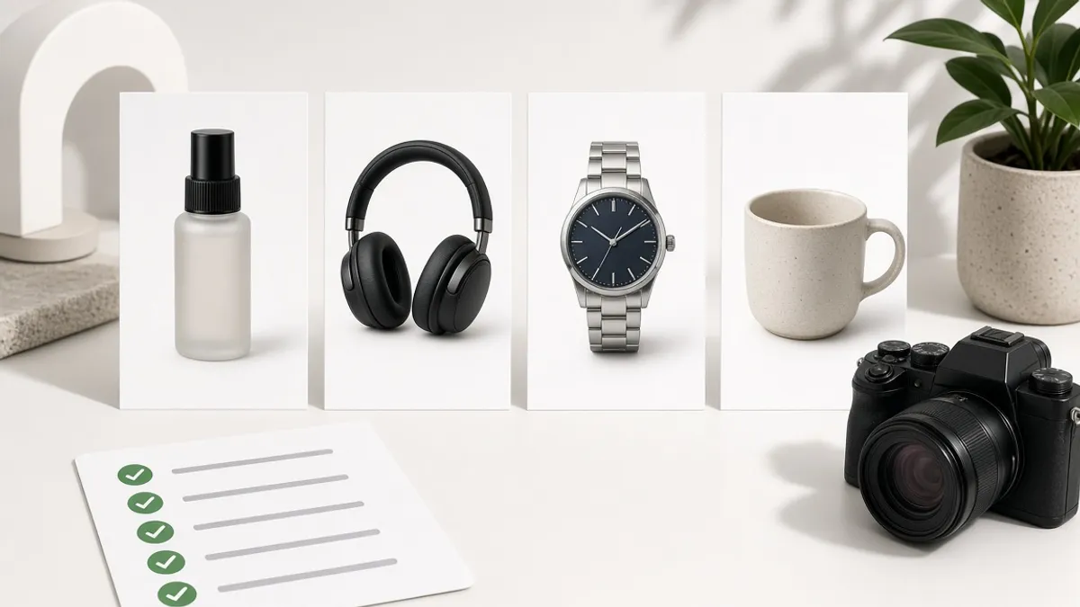 Exigences d'images produits Amazon : Spécifications 2026 pour eBay, Walmart et Rakuten
